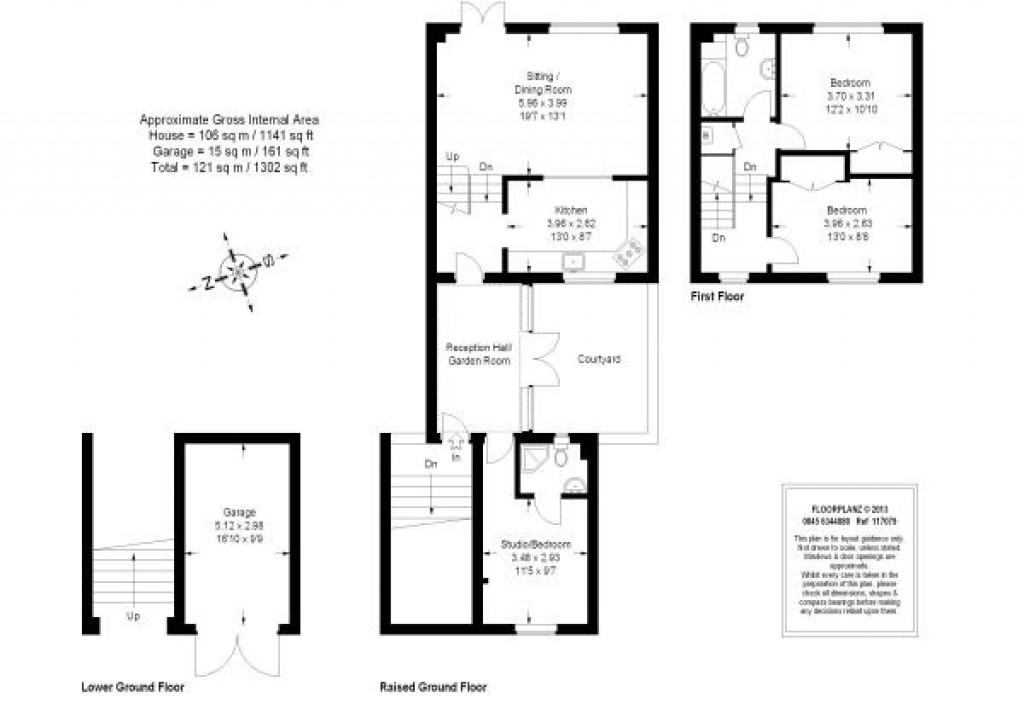 Floorplans For Chitterne, Warminster