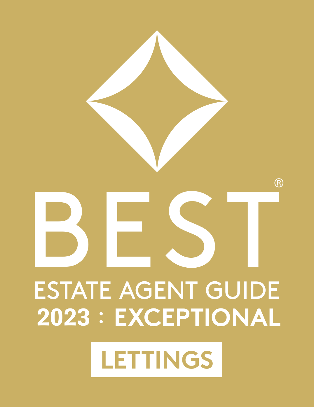 2023 Best Estate Agent Guide award winner