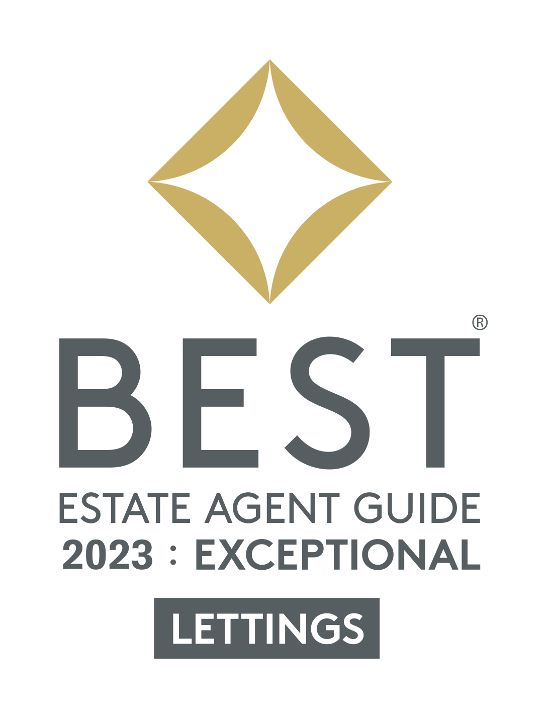 2023 Best Estate Agent Guide award winner