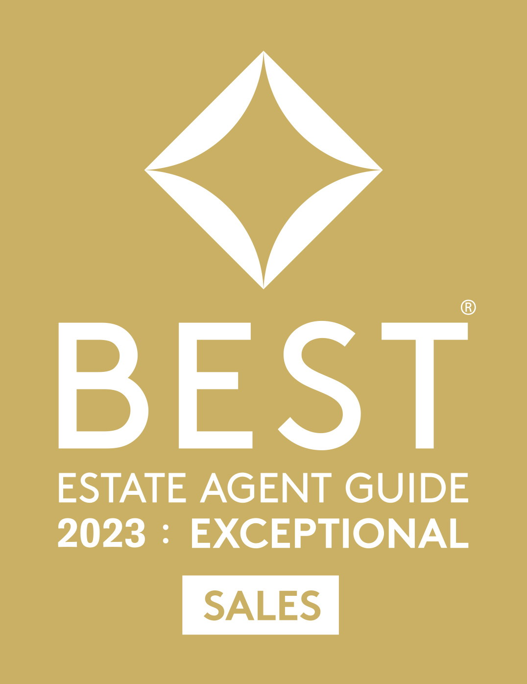 2023 Best Estate Agent Guide award winner