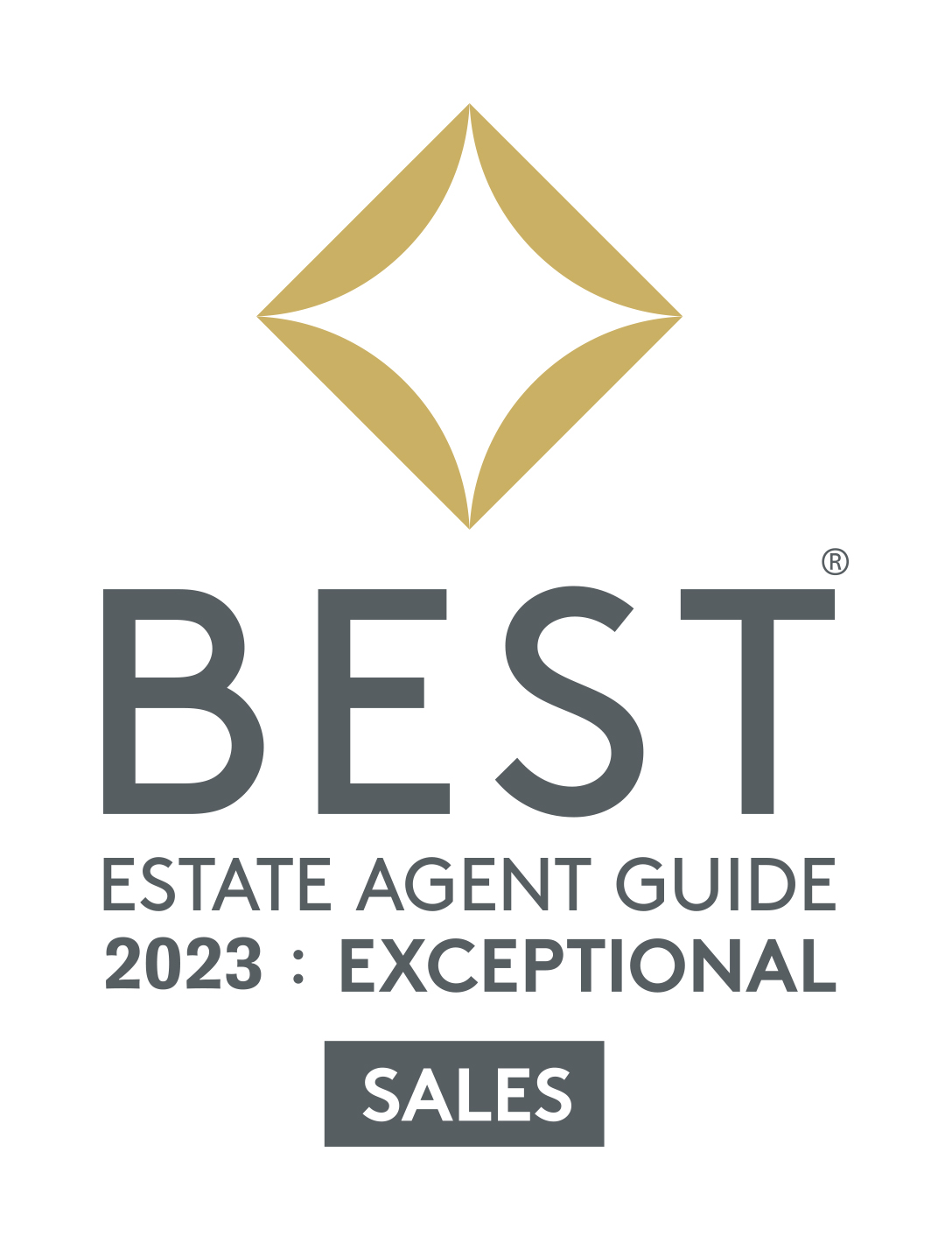 2023 Best Estate Agent Guide award winner