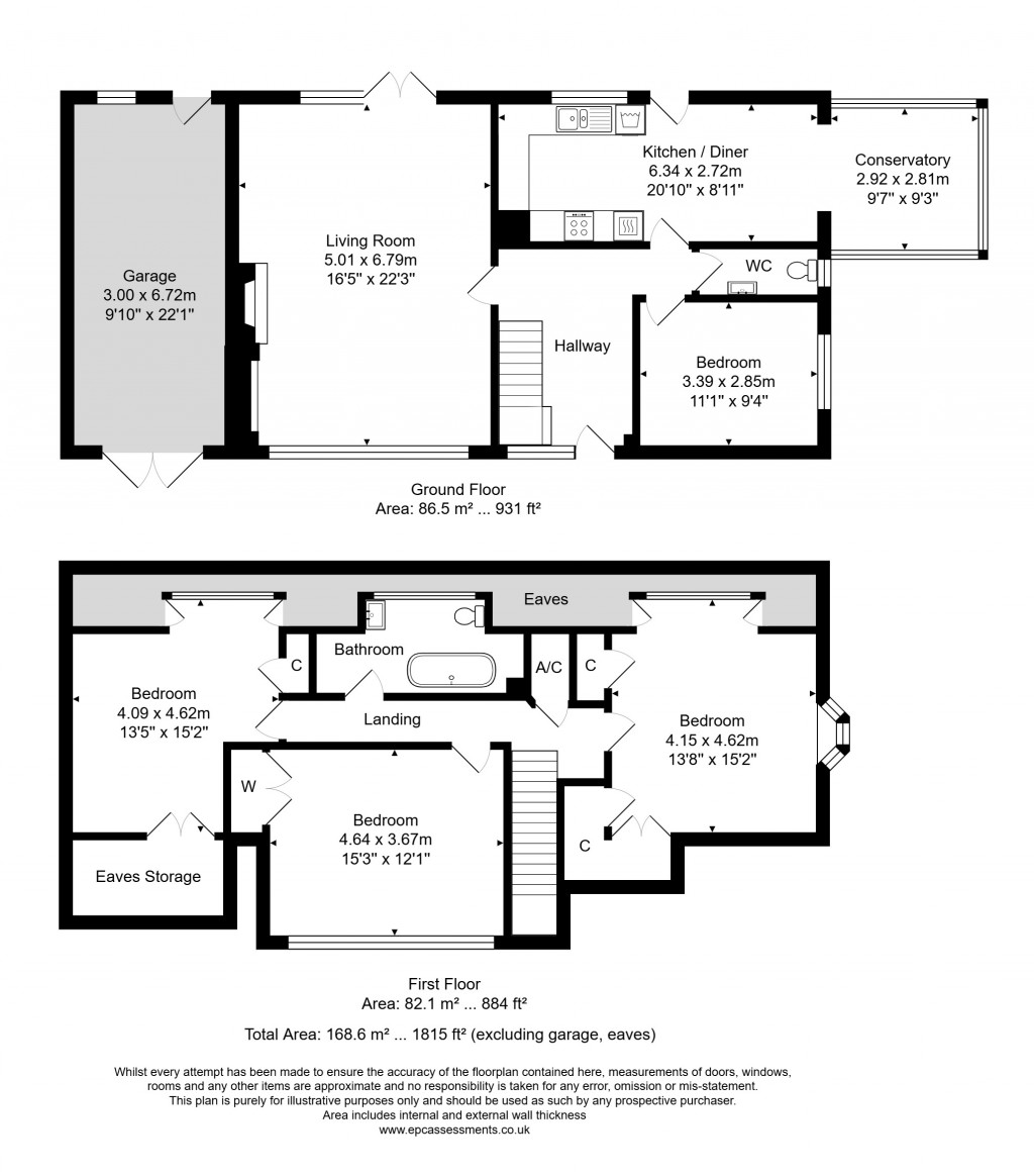 Floorplans For Bradford on Avon, Wiltshire