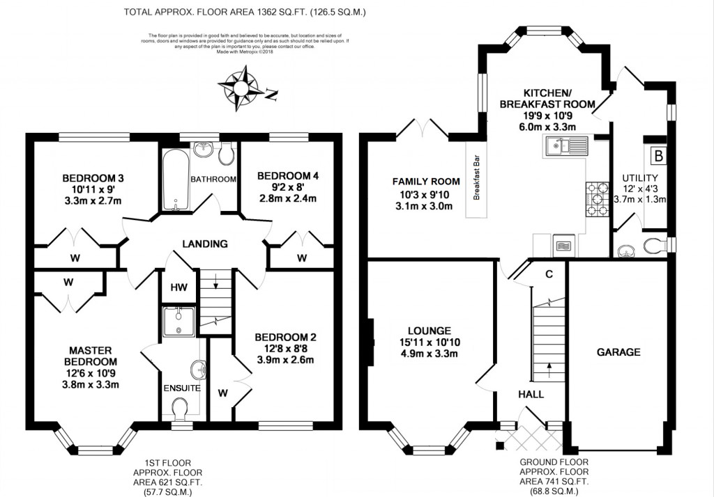 Floorplans For Bradford On Avon, Wiltshire