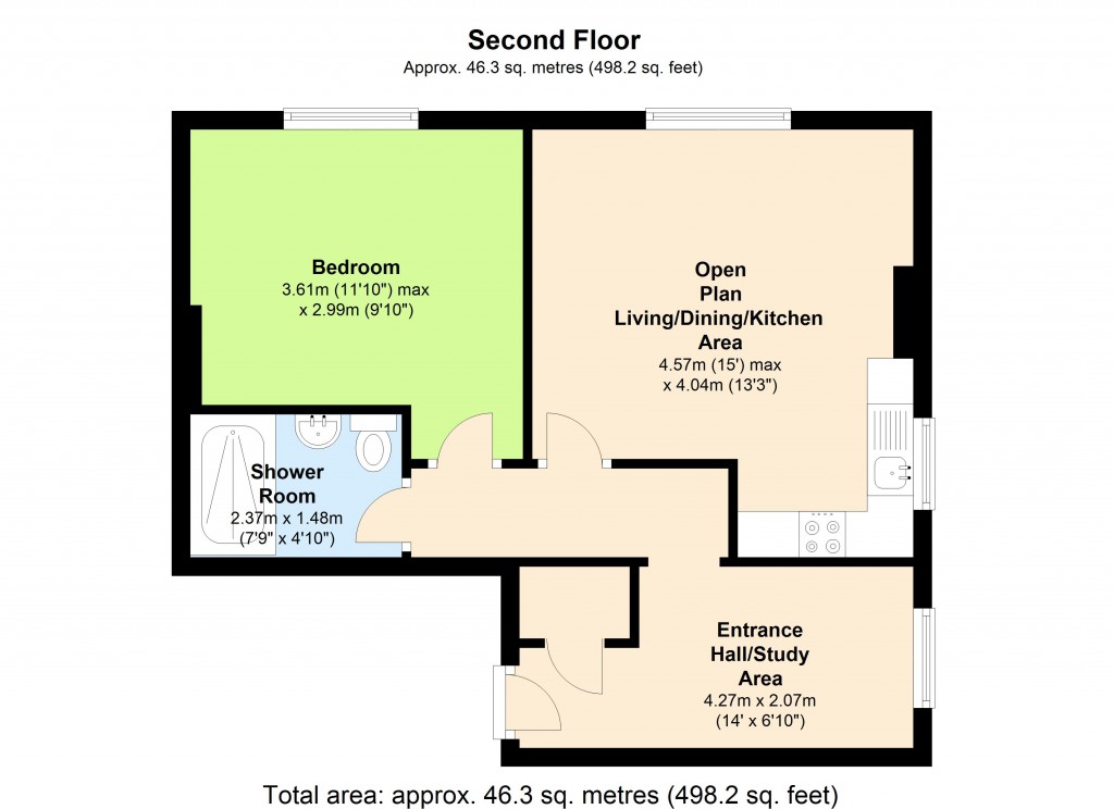 Floorplans For Bradford On Avon, Wiltshire