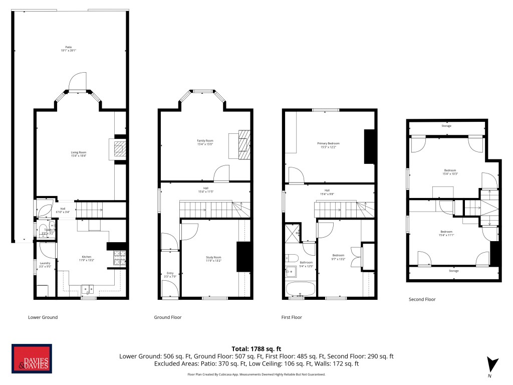 Floorplans For Bradford On Avon, Wiltshire