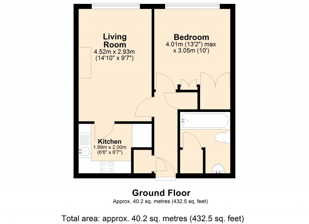 Floorplans For Bradford on Avon, Wiltshire