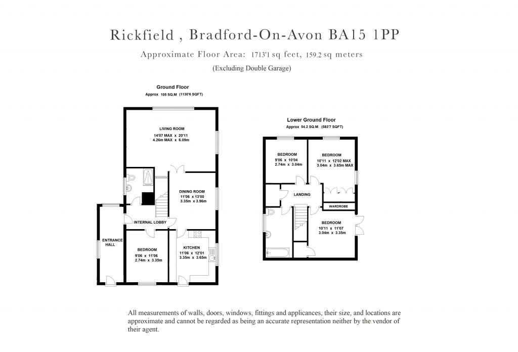 Floorplans For Bradford on Avon, Wiltshire