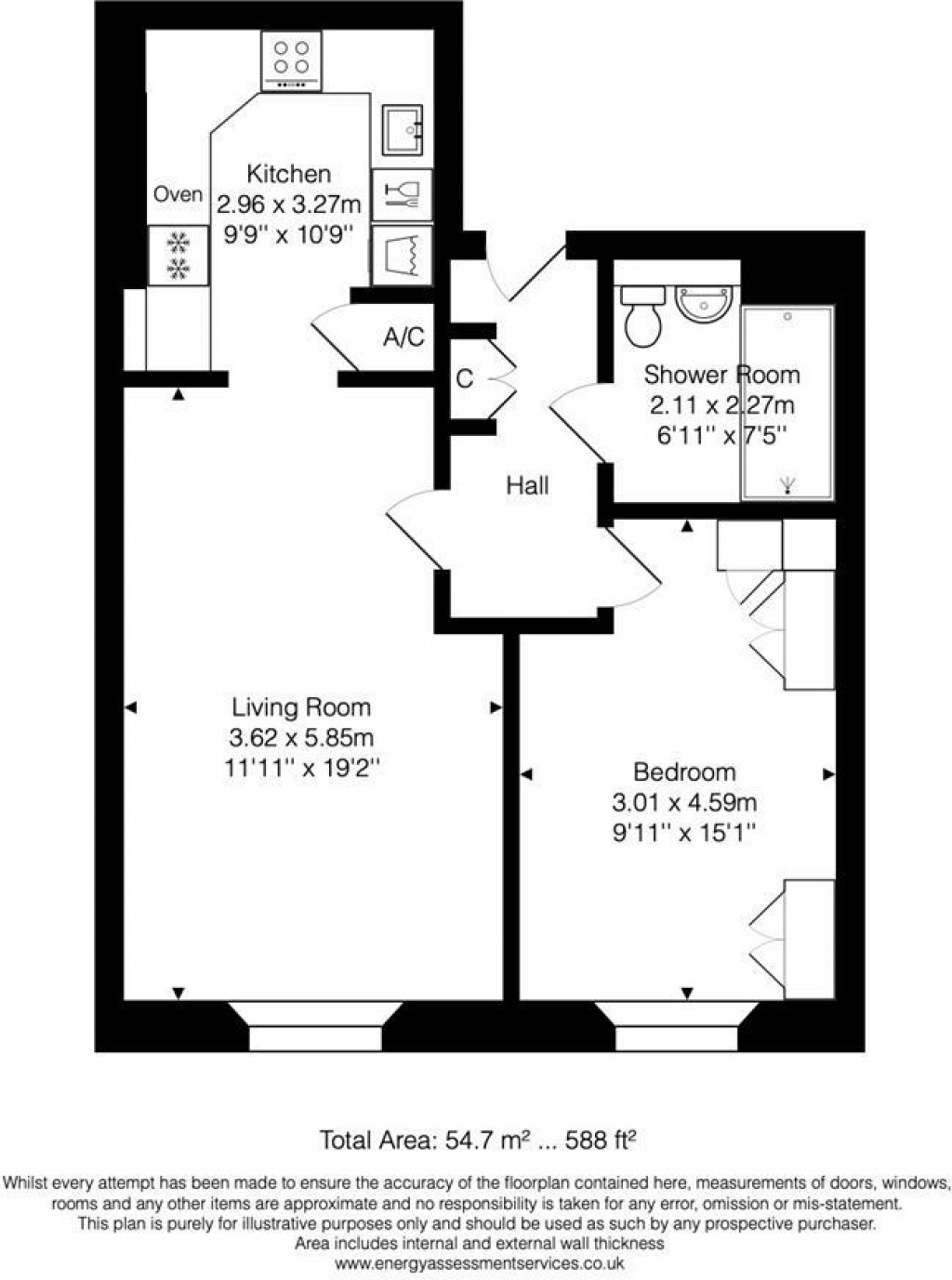 Floorplans For Church Street, Bradford on Avon