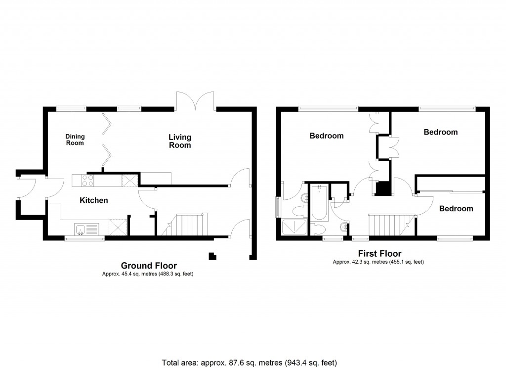 Floorplans For Bradford-On-Avon