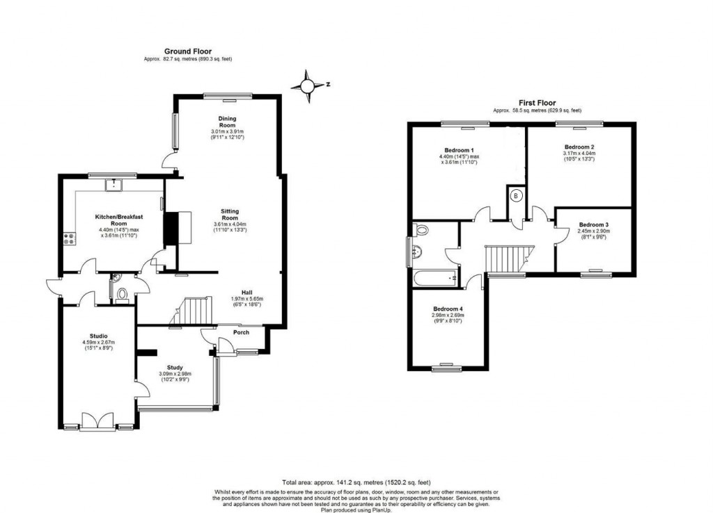 Floorplans For Bradford On Avon, Wiltshire