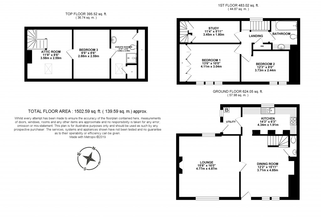 Floorplans For Bradford-on-Avon, Wiltshire