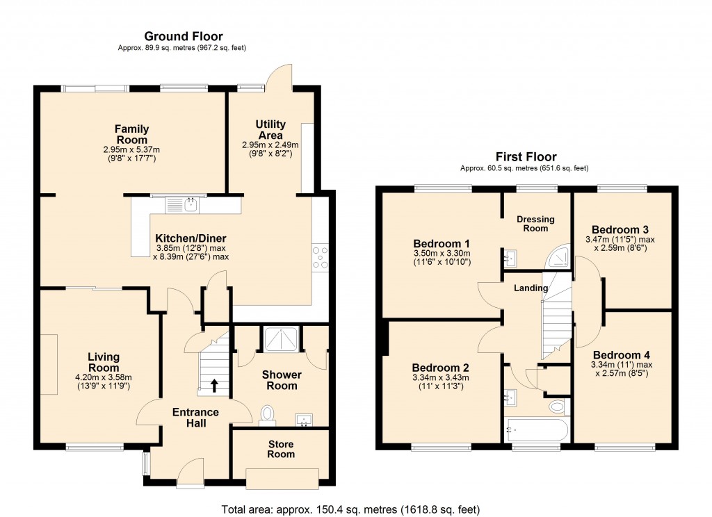 Floorplans For Broughton Gifford