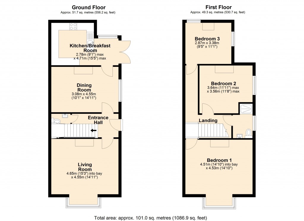 Floorplans For Bradford On Avon, Wiltshire