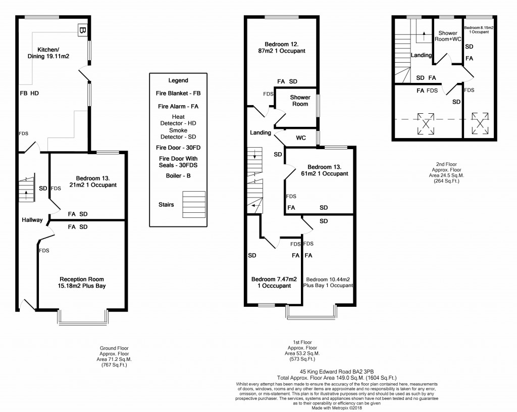 Floorplans For Bath