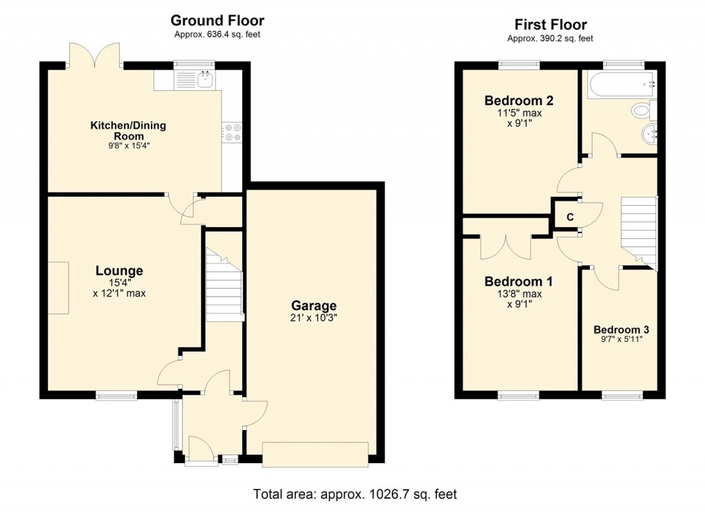 Floorplans For Bradford On Avon