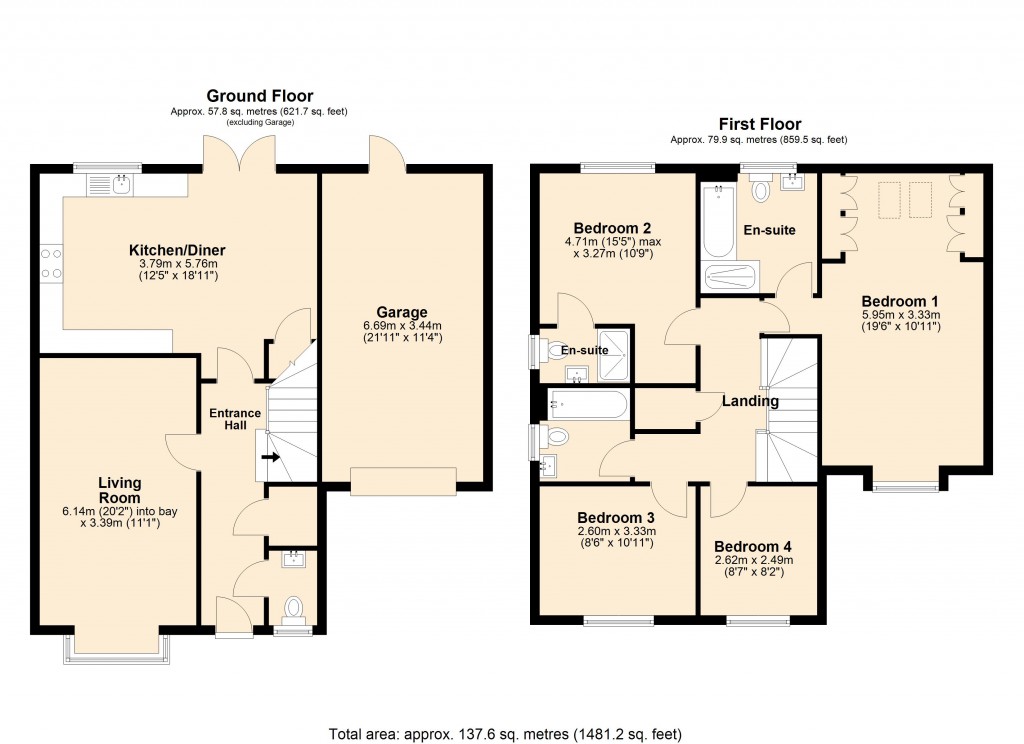 Floorplans For Bradford On Avon, Wiltshire