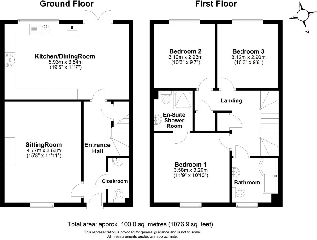 Floorplans For Bradford-On-Avon, Wiltshire