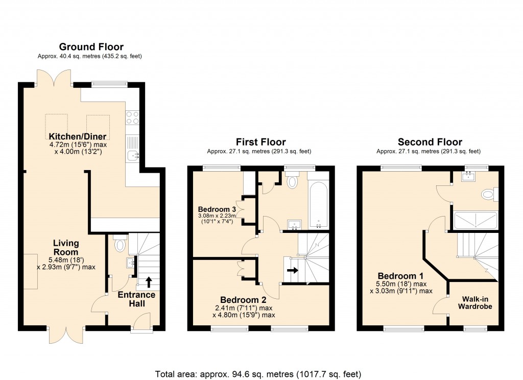 Floorplans For Bradford On Avon, Wiltshire