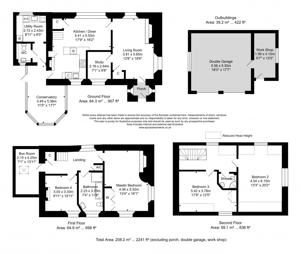 Floorplans For Bradford-On-Avon