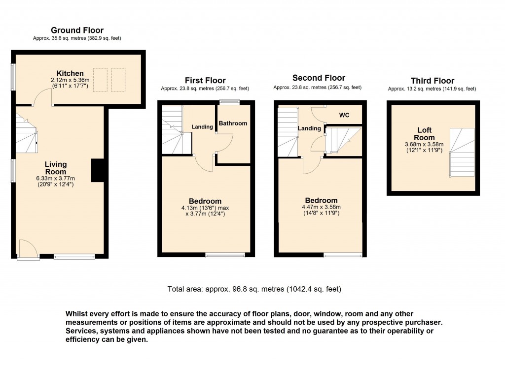 Floorplans For Bradford On Avon