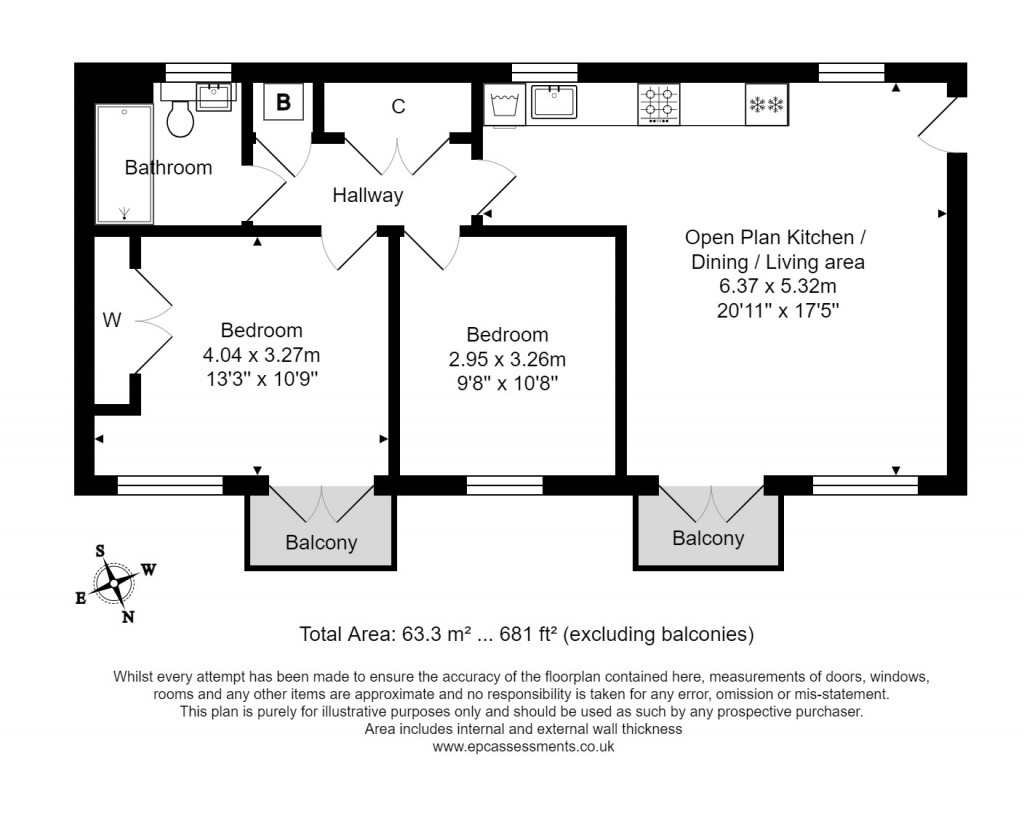 Floorplans For Bradford-On-Avon