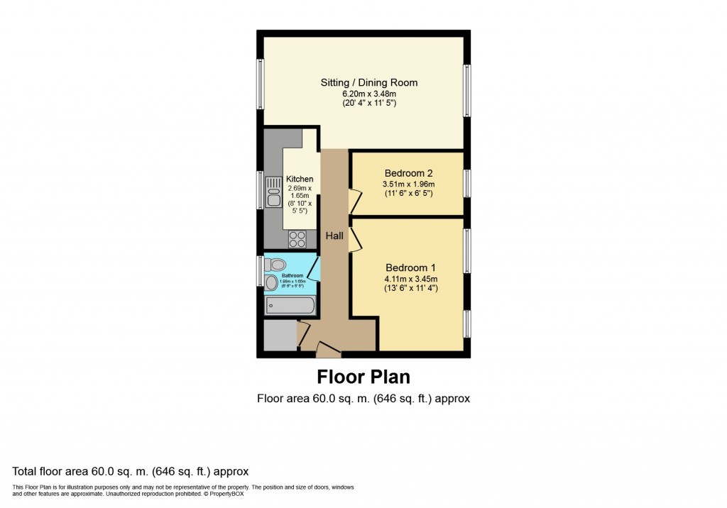 Floorplans For Bradford On Avon, Wiltshire