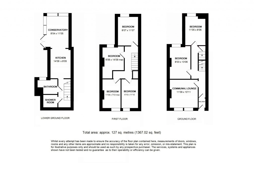 Floorplans For Oldfield Park, Bath