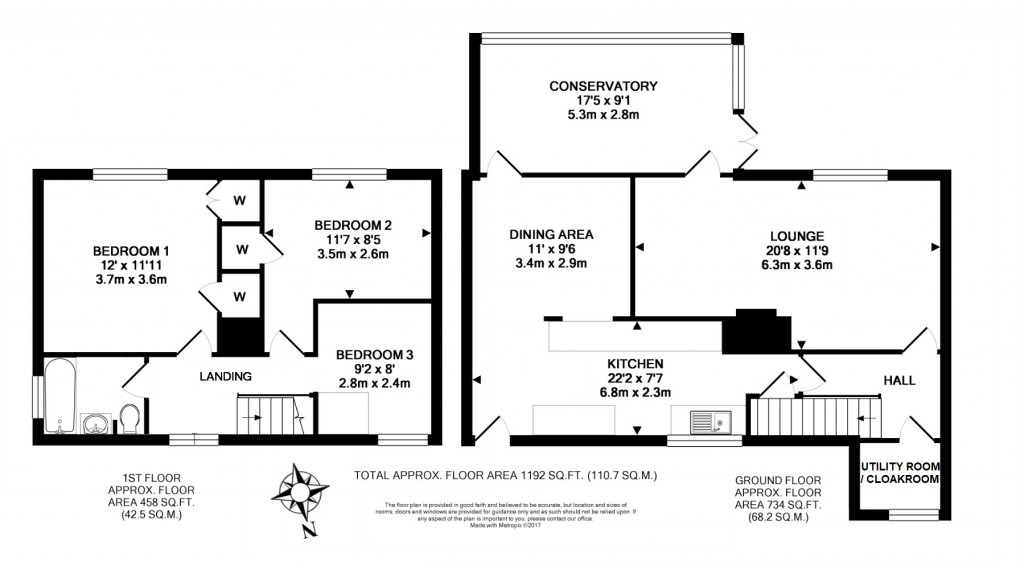 Floorplans For Bradford On Avon, Wiltshire