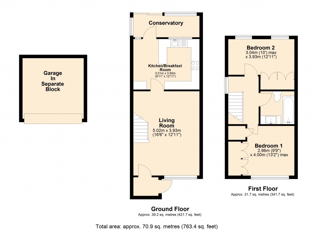 Floorplans For Bradford On Avon