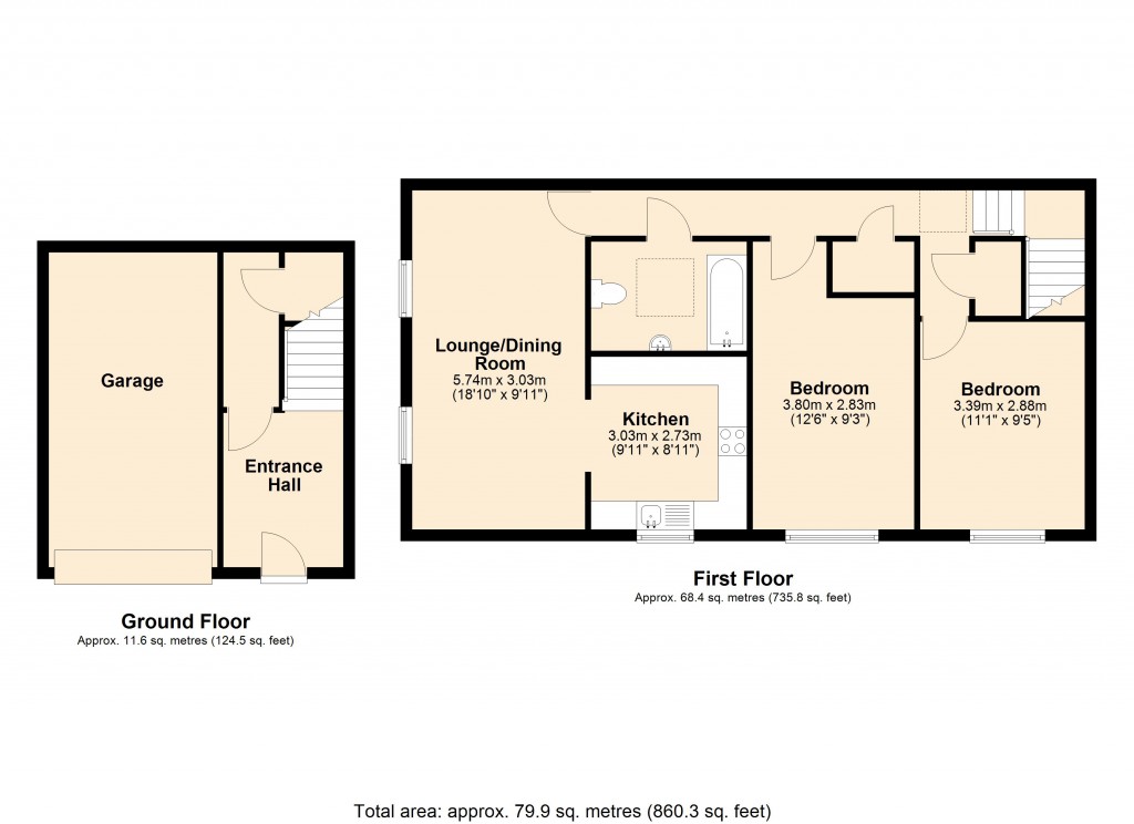 Floorplans For Bradford-On-Avon