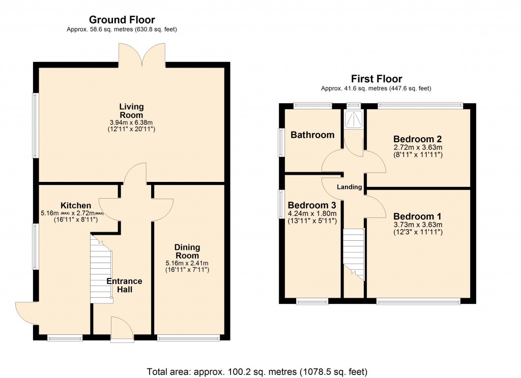 Floorplans For Bradford On Avon, Wiltshire