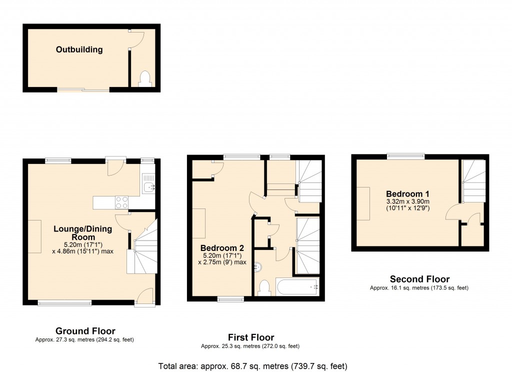 Floorplans For Bradford On Avon