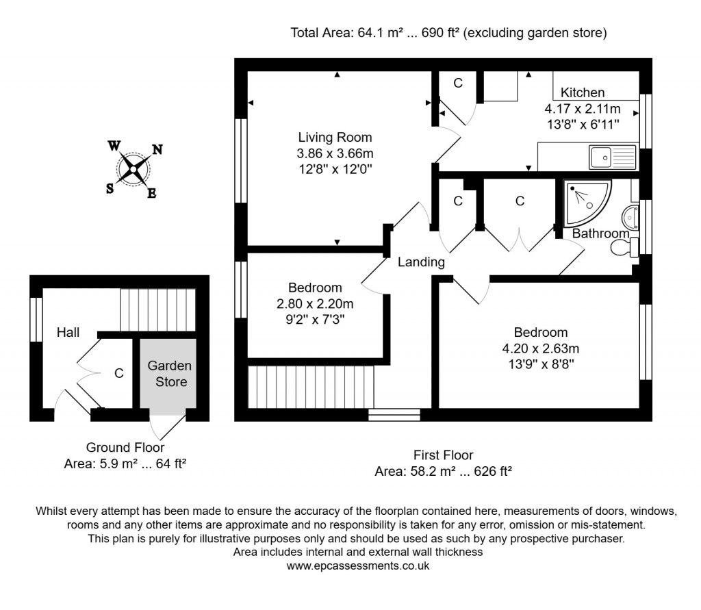Floorplans For Bradford-On-Avon, Wiltshire