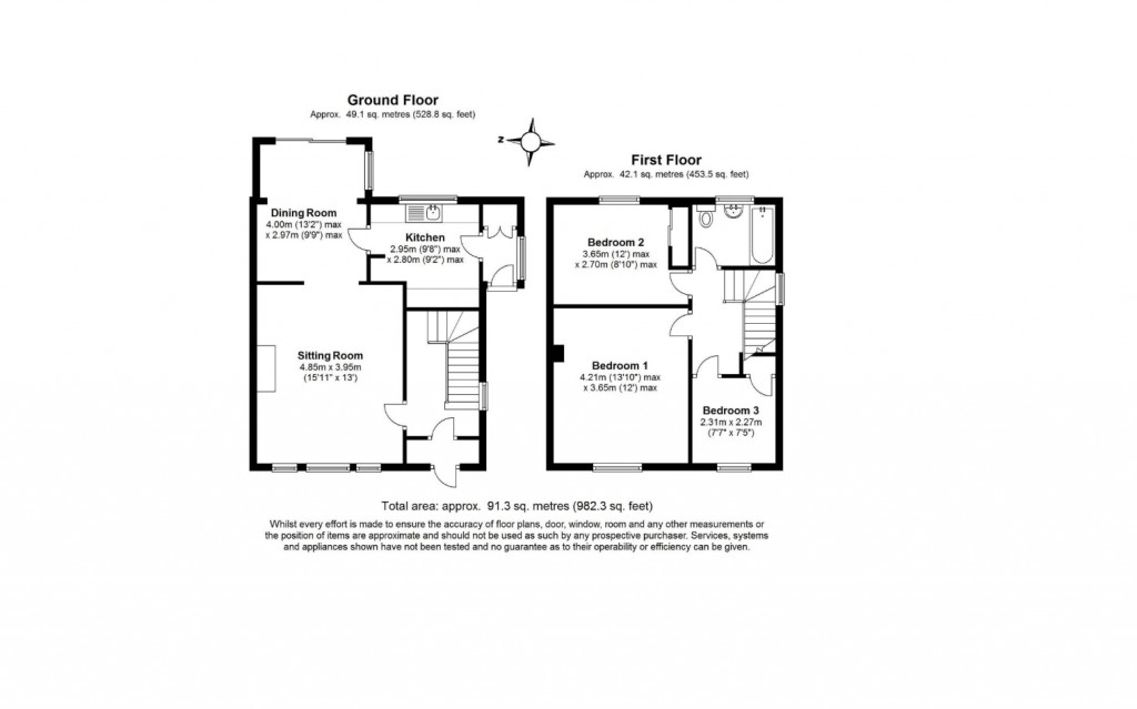 Floorplans For Bradford on Avon, Wiltshire