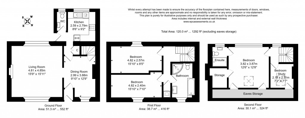 Floorplans For Bradford On Avon