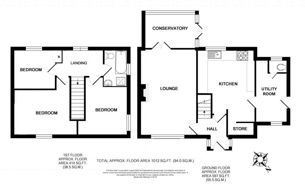 Floorplans For Bradford on Avon, Wiltshire