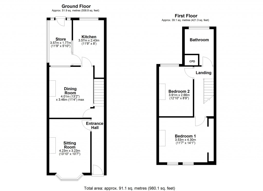 Floorplans For Bath