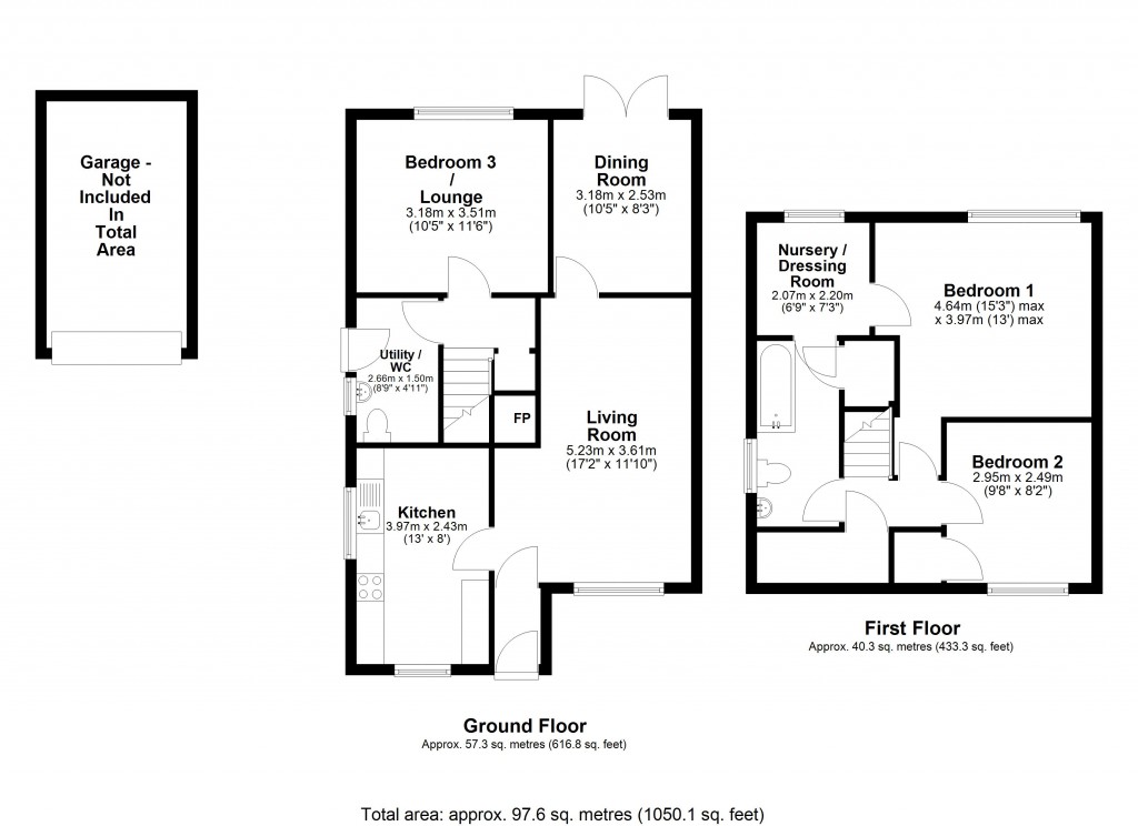 Floorplans For Bradford On Avon