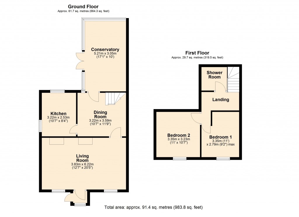 Floorplans For Bradford On Avon, Wiltshire
