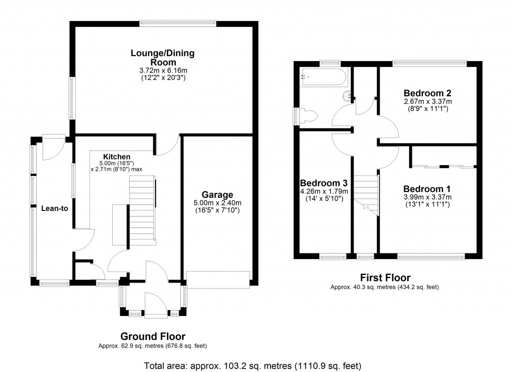 Floorplans For Bradford On Avon