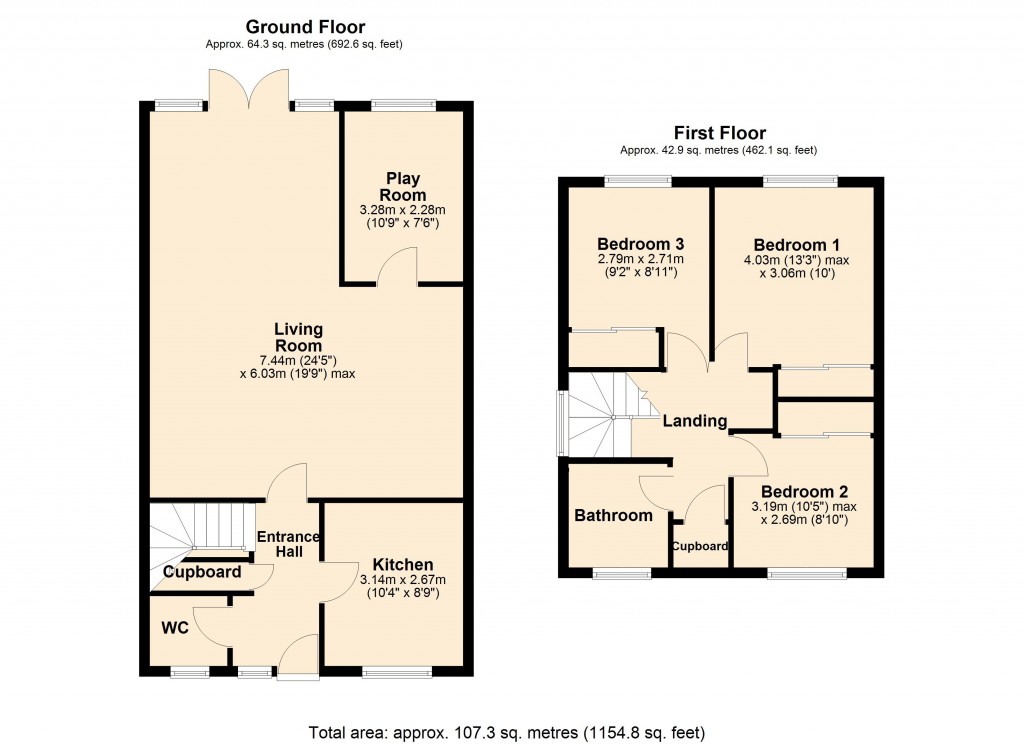 Floorplans For Bradford On Avon