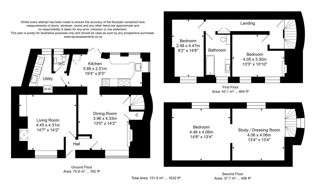 Floorplans For Norton St Philip, Norton Saint Philip