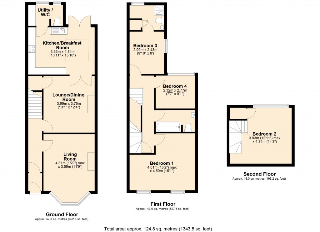 Floorplans For Trowbridge Road, Bradford On Avon