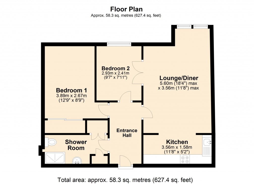 Floorplans For Bradford on Avon, Wiltshire