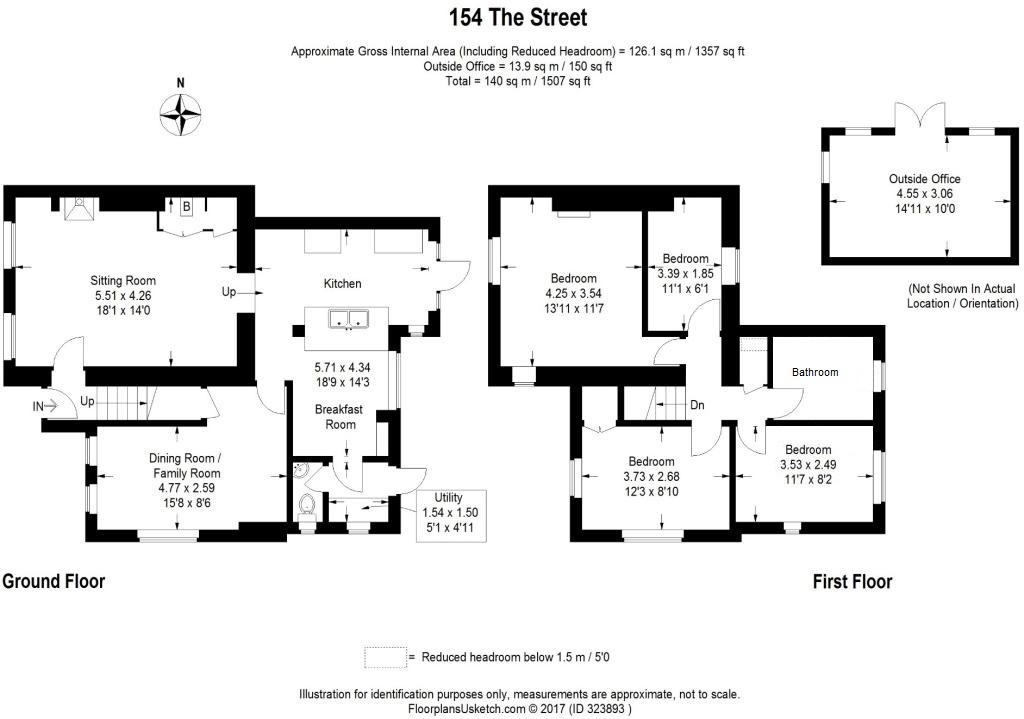 Floorplans For Broughton Gifford