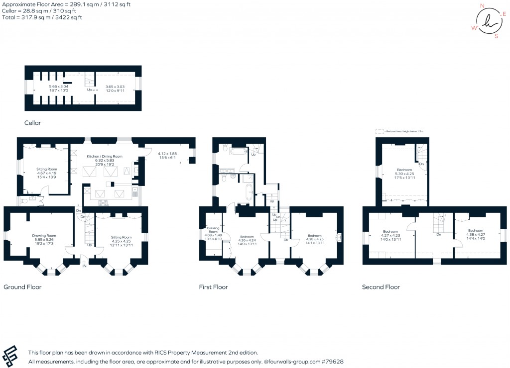 Floorplans For Corsham