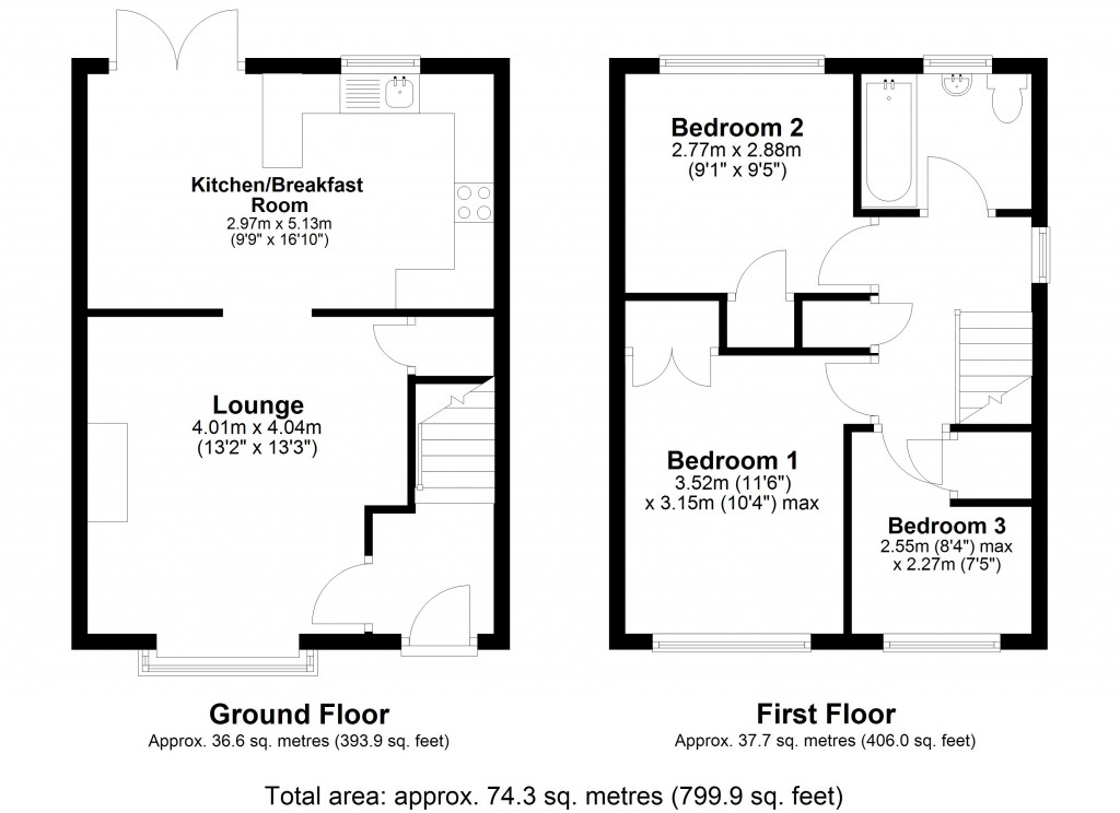 Floorplans For Bradford On Avon