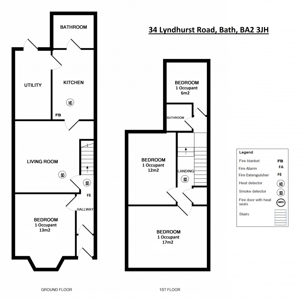 Floorplans For Bath