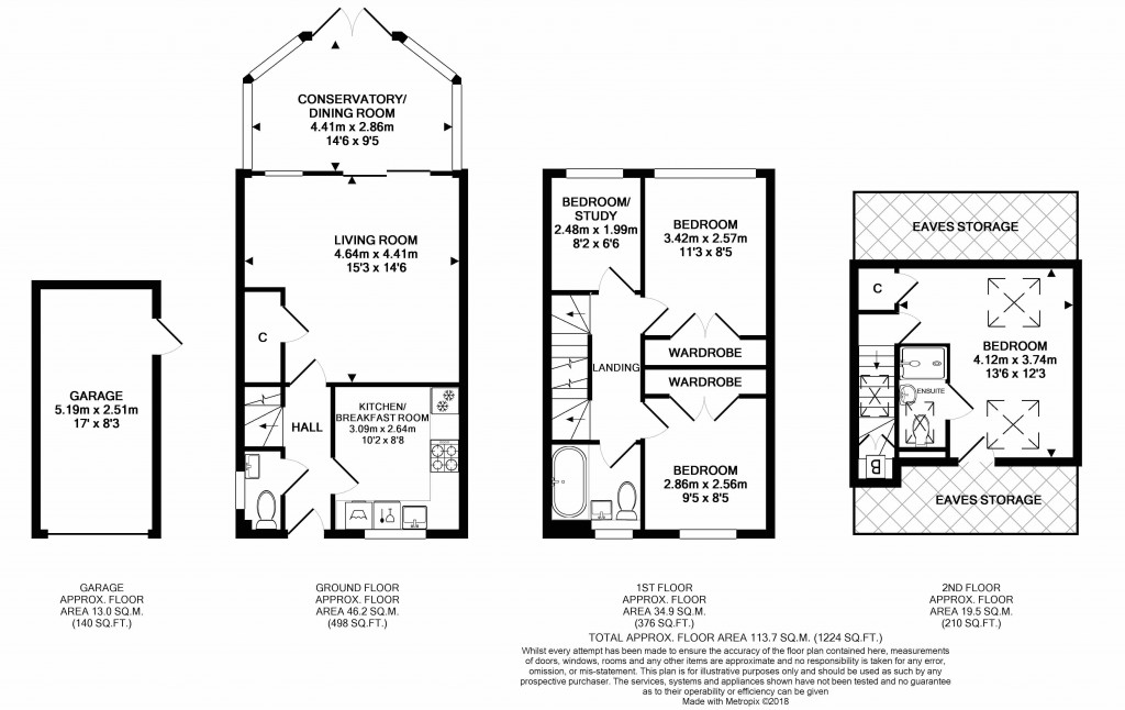 Floorplans For Bradford on Avon, Wiltshire