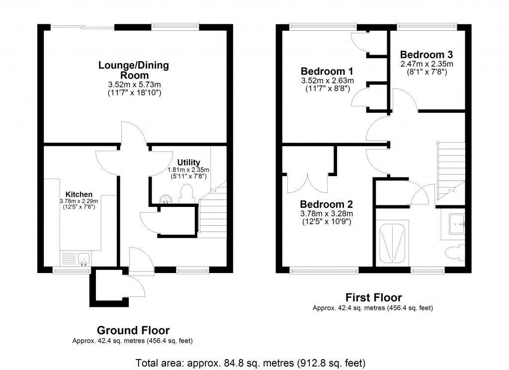 Floorplans For Bradford On Avon